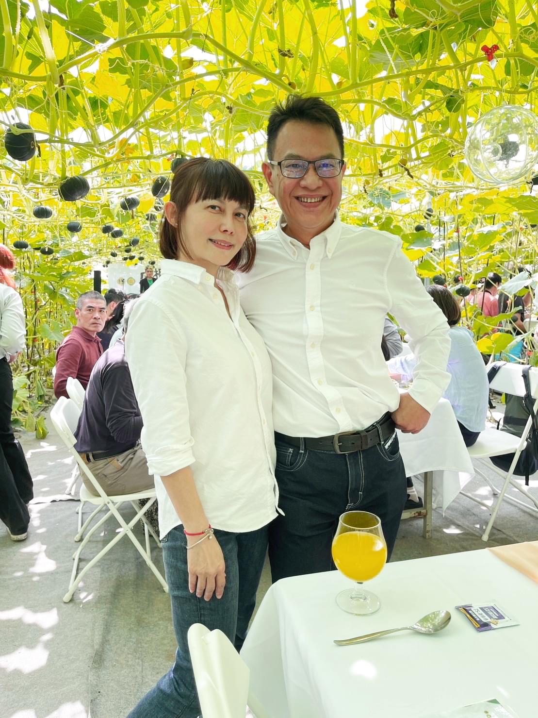 「境界果菜」–邱博鏞主席