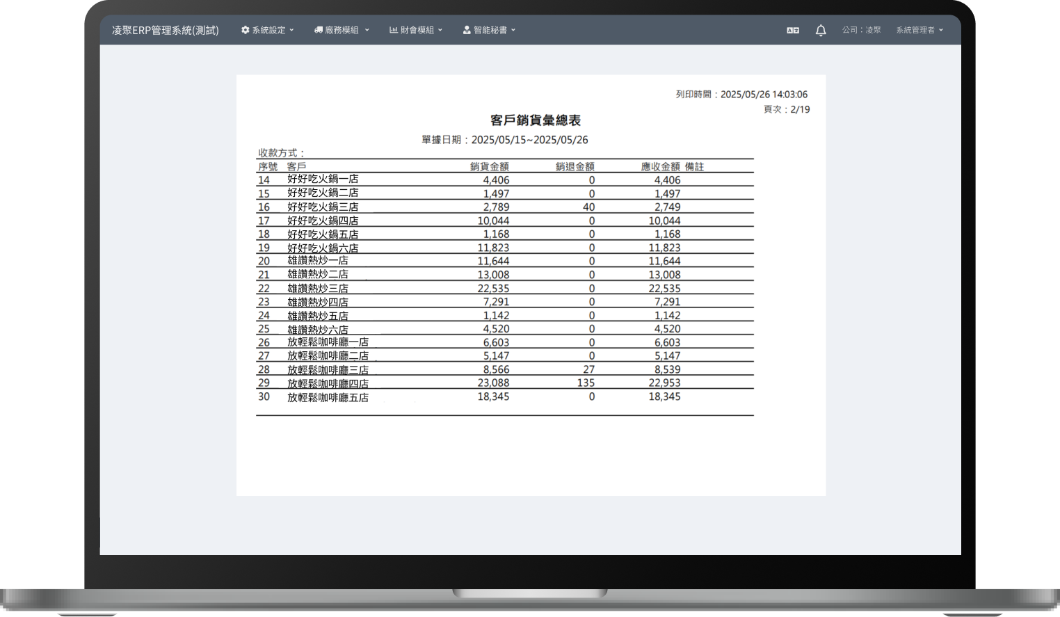 推播通知示意圖