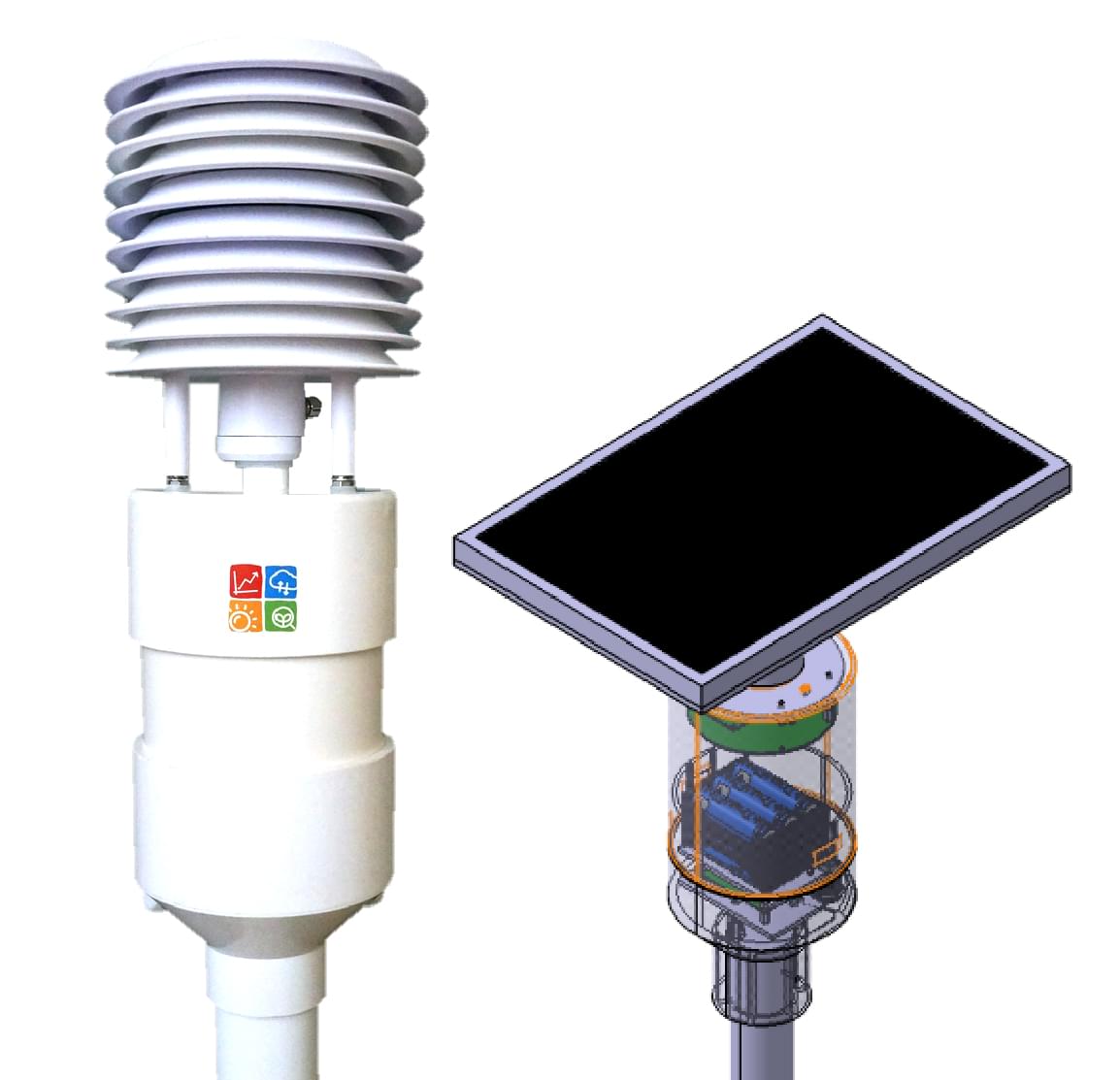 Quick Installation Micro-Weather Sensor