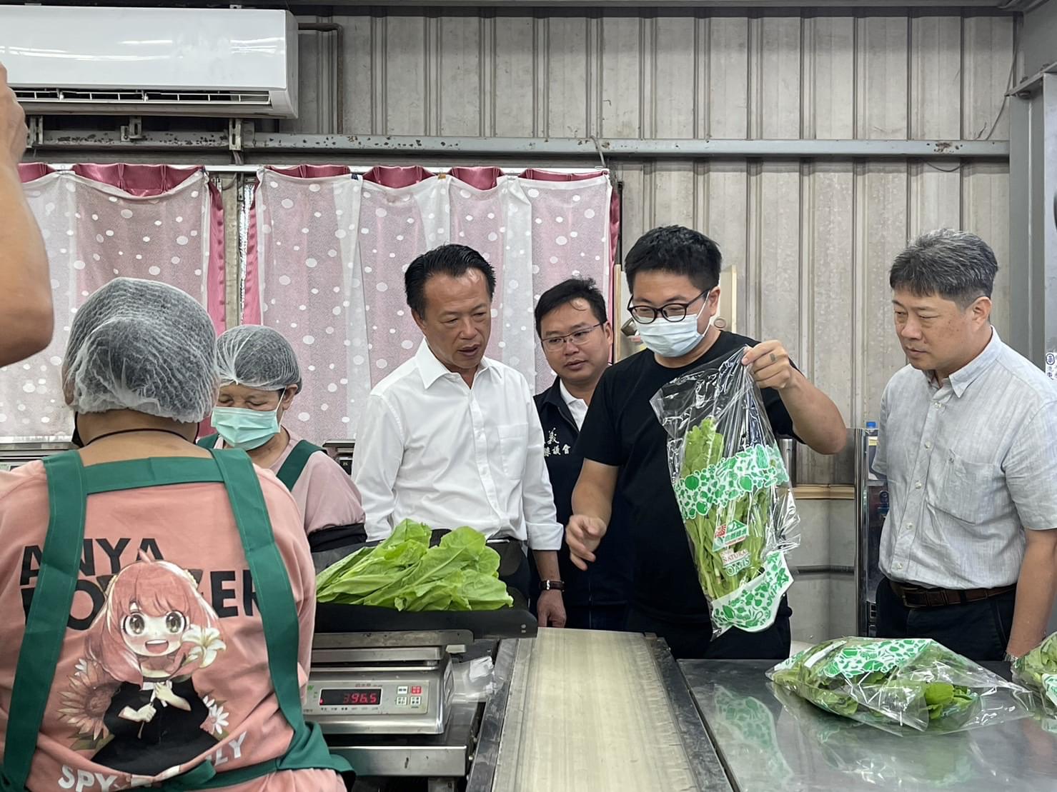 產線包裝展示