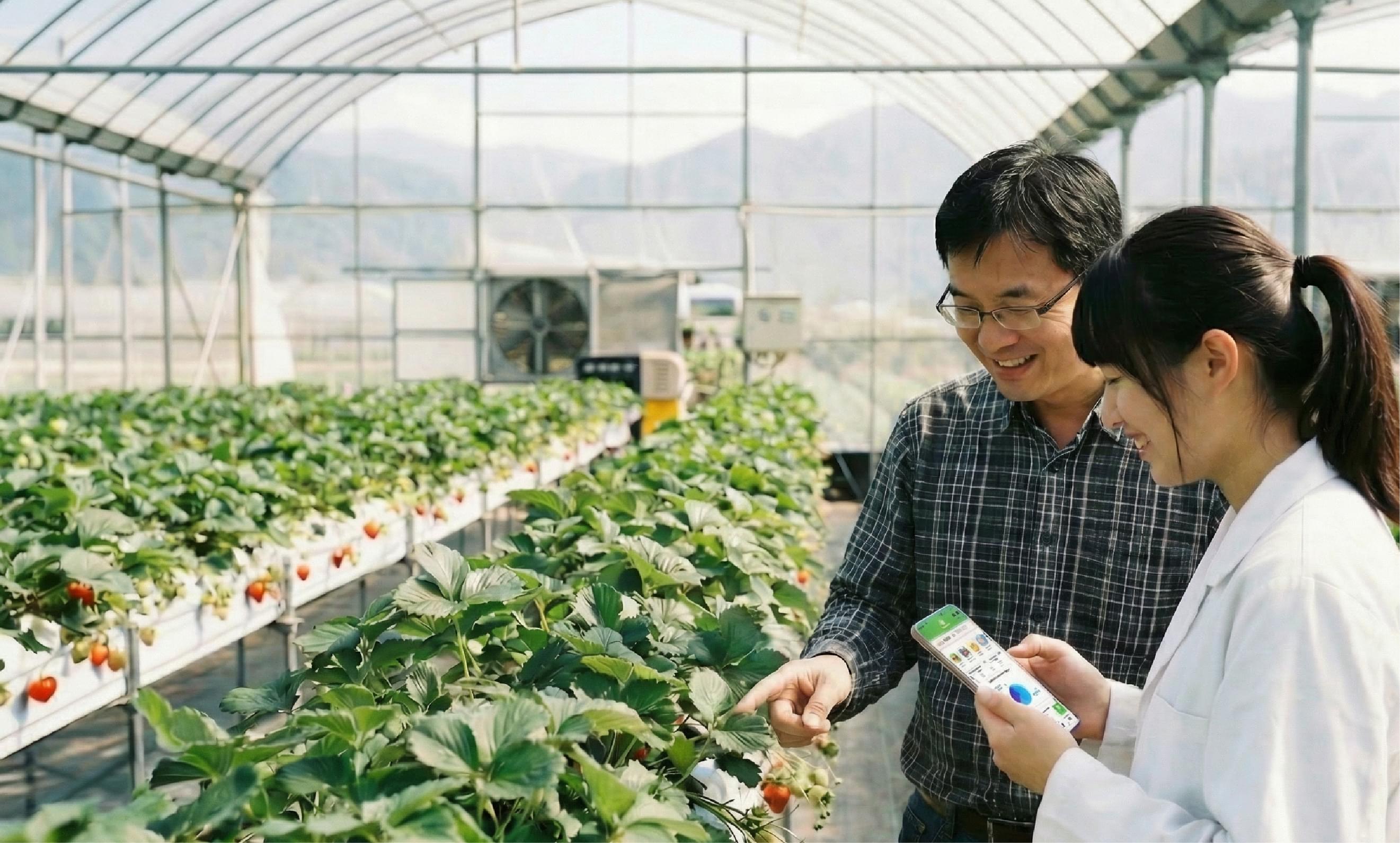 最新消息-新聞發佈-【產學跨界】凌聚科技推出「智耕雲教育版」：首波攜手屏科大農園系，打造數位農業人才新起點